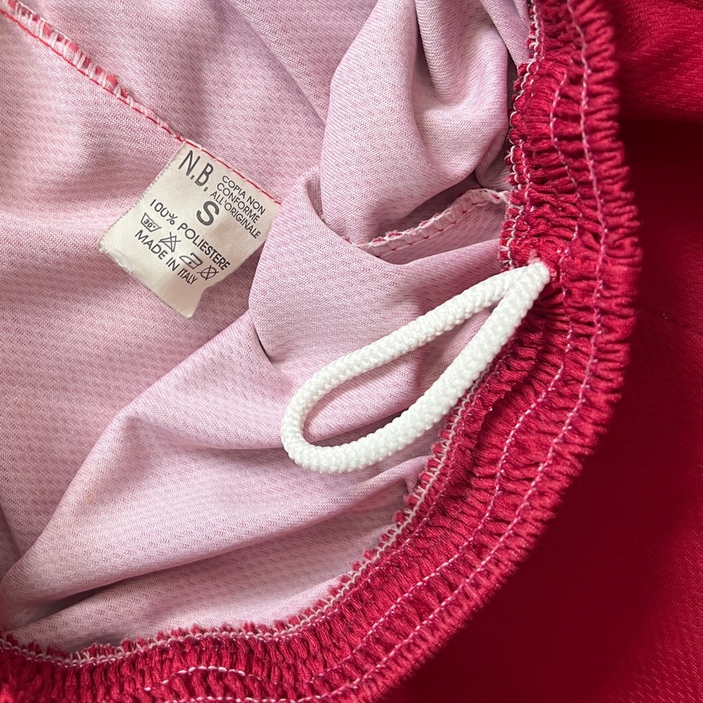 AS Roma Red Shorts - Picture 4 of 7